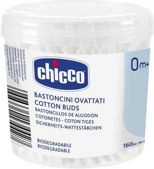Ватные палочки Chicco 160 шт (10442.00)