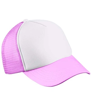 Кепка детская Myrtle Beach 5 Panel Polyester Mesh Cap for Kids U Белый (MB0071MWBPU)