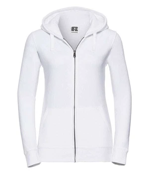 Толстовка жіноча Russell Ladies’ Authentic Zipped Hood Jacket XL Білий (0R266FR30XL)