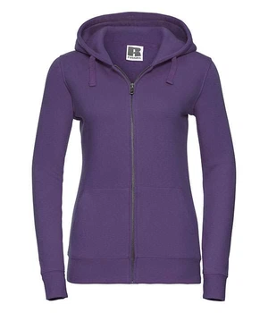 Толстовка жіноча Russell Ladies’ Authentic Zipped Hood Jacket XS R81 Фіолетовий (0R266FR81XS)