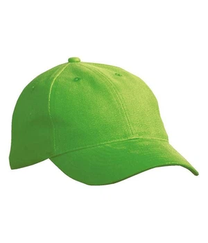 Кепка мужская Myrtle Beach 6 Panel Softlining Raver Cap U Лайм (MB6126MLIMU)