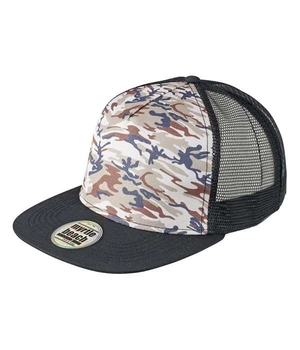 Кепка мужская Myrtle Beach 5 Panel Mesh Cap Camouflage U Камуфляж (MB6632MCABU)