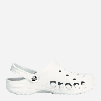 Chodaki męskie Crocs Baya CR10126 39-40 (M7/W9) 25 cm Białe (883503153400)