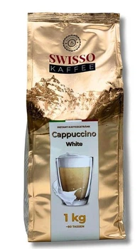 Капучіно молочне Swisso White 1 кг Німеччина
