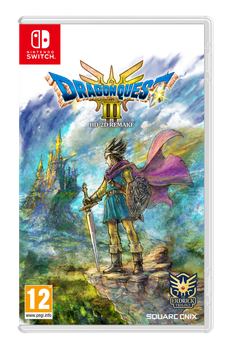 Gra na Nintendo Switch Dragon Quest III HD-2D Remake (Kartridż) (5021290099678)