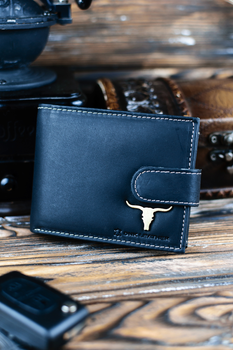 Гаманець чоловічий DNK Leather DNK-05L-BAW-BLACK
