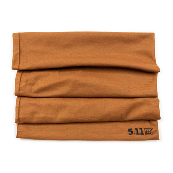 Мультифункціональний головний убір 5.11 Tactical Halo Neck Gaiter Brown Duck (89471-080)