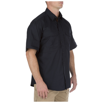 Сорочка тактична 5.11 Tactical Taclite Pro Short Sleeve Dark Navy XL (71175-724)