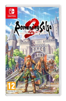 Гра Nintendo Switch Romancing Saga 2 Revenge of the Seven (Картридж) (5021290099999)