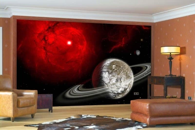3D Фото Обои PHOTODECOR "Планеты 10"