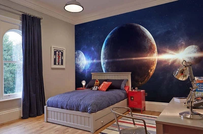 3D Фото Обои PHOTODECOR "Планеты 7"