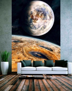 3D Фото Обои PHOTODECOR "Планеты 21" 1 кв.м.