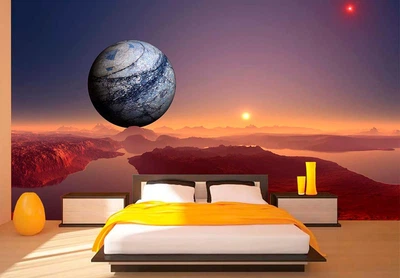 3D Фото Обои PHOTODECOR "Планета" 1 кв.м. 1 кв.м.