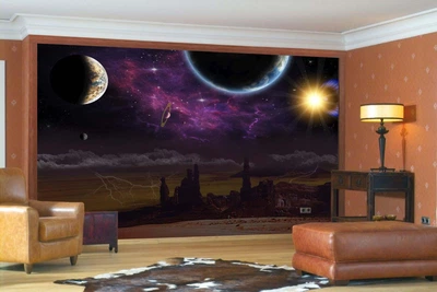 3D Фото Обои PHOTODECOR "Планеты 3"