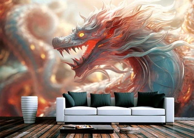 3D Фото Обои PHOTODECOR "Фантастический дракон"