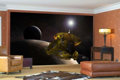 3D Фото Обои PHOTODECOR "Планета и спутник"