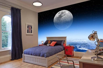 3D Фото Обои PHOTODECOR "Планета 5"
