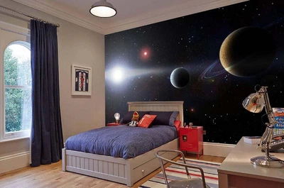3D Фото Обои PHOTODECOR "Планеты 5"