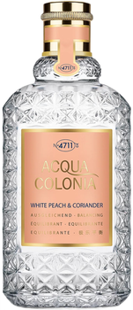 Woda kolońska unisex 4711 Acqua Colonia White Peach & Coriander 100 ml (4011700748716)