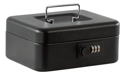 Металева коробка-кешбокс 25 див. Buromax BM.0401
