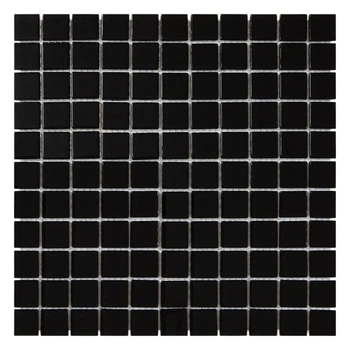 Мозаика стеклянная V-MOS AA113 BLACK Mozaico De Lux