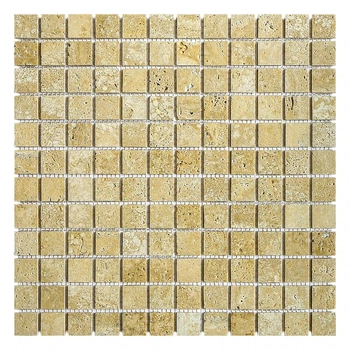 Мозаика Mozaico De Lux Cl-Mos CCLAYRK23008 Brown Mini Stone 30,5х30,5 см