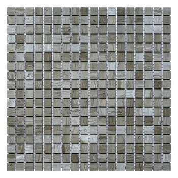 Мозаика Mozaico De Lux Cl-Mos CCLAYRK23001 Dark Grey Stone 30,5х30,5 см