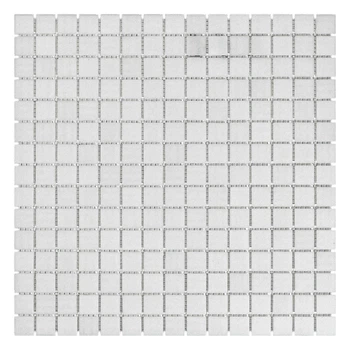 R-MOS B11 белая 20x20 на сетке Stella di Mare