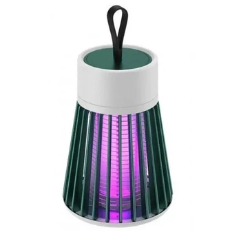 Отпугиватель уничтожитель комаров и насекомых светодиодная ловушка Electronic shock Mosquito killing lamp