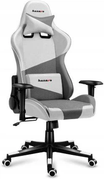 Комп'ютерне крісло для геймера Huzaro Force 6.2 White Mesh