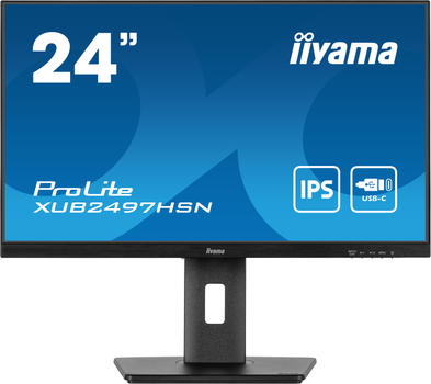 Monitor 23.8" iiyama ProLite XUB2497HSN-B1