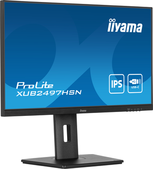 Monitor 23.8" iiyama ProLite XUB2497HSN-B1