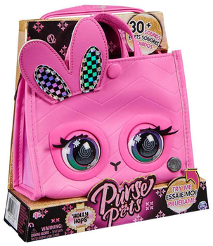 Interaktywna torba shopper Spin Master Purse Pets Bunny (0778988460863)