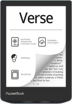 Електронна книга PocketBook 629 Verse Bright Blue Блакитний 24549
