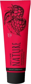Зубна паста з малиною - Bioton Cosmetics Nature Daily Care 100ml