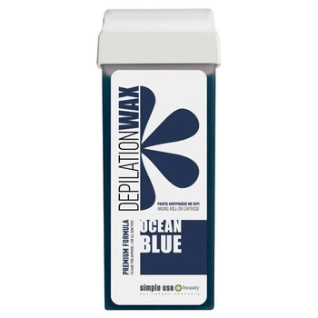 Воск в картридже Simple Use Beauty OCEAN BLUE, 100 мл