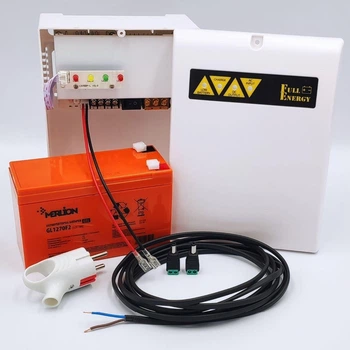 Набір резервного живлення Full Energy 12V 5A 7Аh з гелевим акумулятором