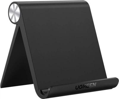 Держатель для телефона/планшета Ugreen LP115 Multi-Angle Adjustable Stand for iPad Black (50748)