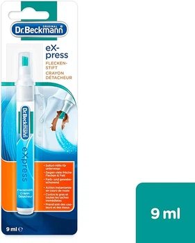 Карманный пятновыводитель в форме маркера Dr.Beckmann Express Fleckenentferner Express-Stift Crayon 9мл