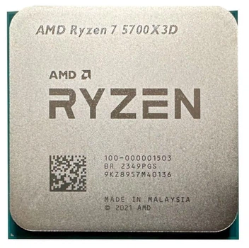 Процессор AMD Ryzen 7 5700X3D (100-000001503) (Socket AM4, 16T, 4.1 ГГц, Tray) Б/у