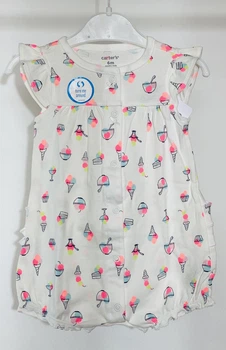 Песочник для девочки Carters 16696210 9 мес 69-72 см Белый