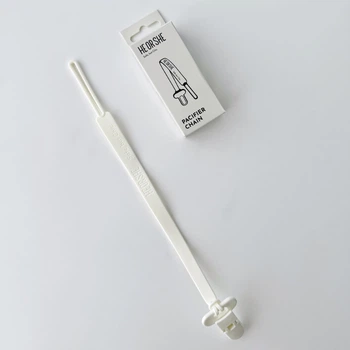 Держатель для пустышки HEORSHE White