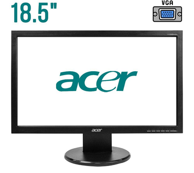Монитор Acer V193HQL / 18.5" (1366x768) TN / VGA б/у