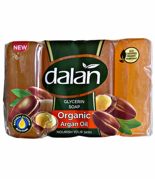 Мило Dalan Organic Argan Oil 4x150г