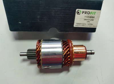 Якір стартера PROFIT 7137-0284 (BOSCH) AUDI, SKODA
