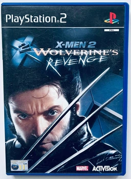 X-Men 2: Wolverine's Revenge, английская версия - диск для PlayStation 2, Б/У
