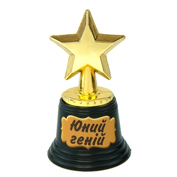 Статуэтка звезда Light Юный гений награда сувенир