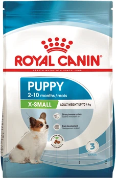 Сухий корм Royal Canin X-Small Junior для собак дрібних порід вагою до 4 кг до 10 місяців