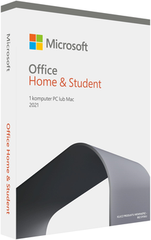 Програмне забезпечення Microsoft Office Home and Student 2021 Polish (79G-05418)