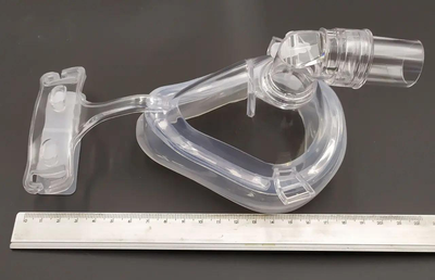 СІПАП Ротоносова маска для неінвазивної вентиляції легенів, СРАР (СиПАП) , ШВЛ терапії ZW FA 05B розмір M
